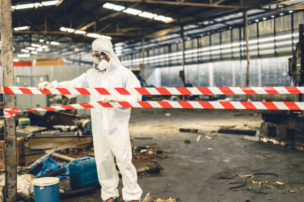 Professional Odor Removal technician working in Maplewood, WA